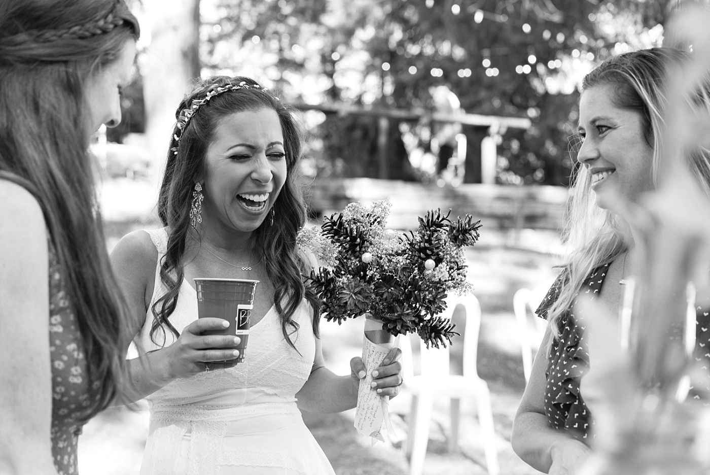 shaver lake village hotel California destination wedding reception