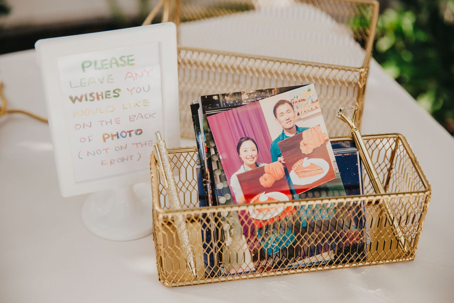 wedding details at verandas manhattan beach