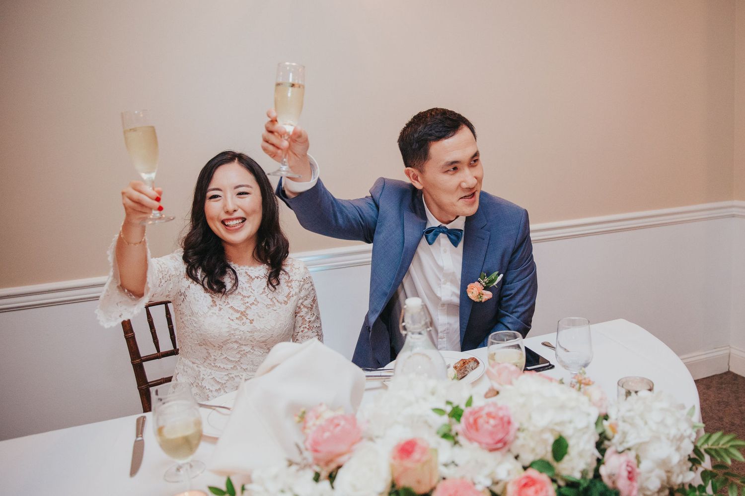 wedding toasts at verandas manhattan beach