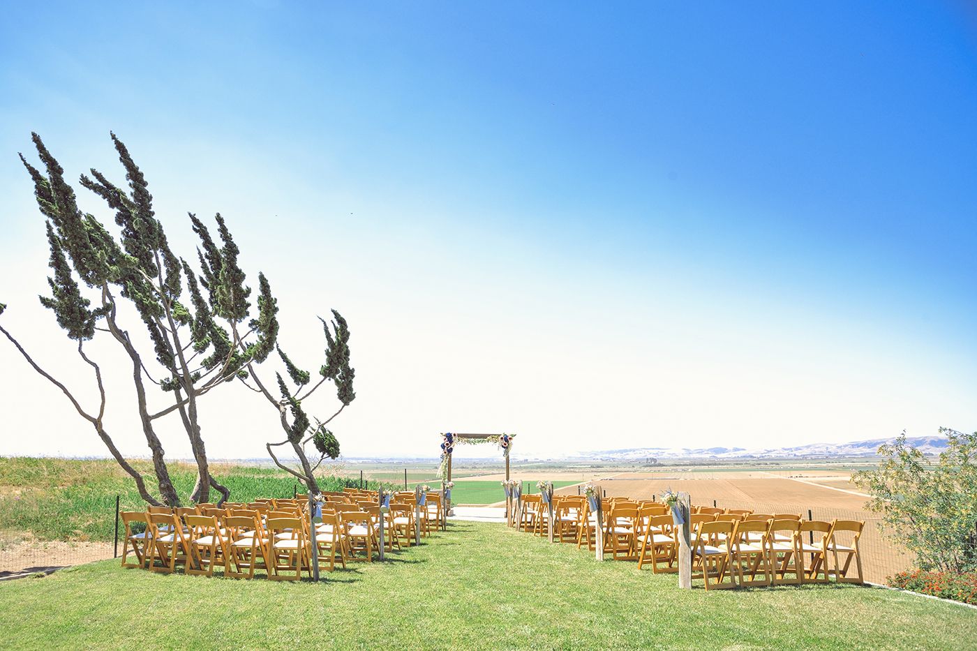 nipomo california central coast wedding ceremony