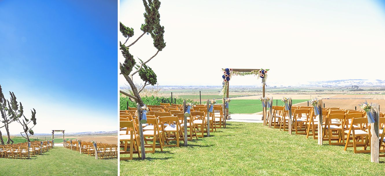 nipomo california central coast wedding ceremony