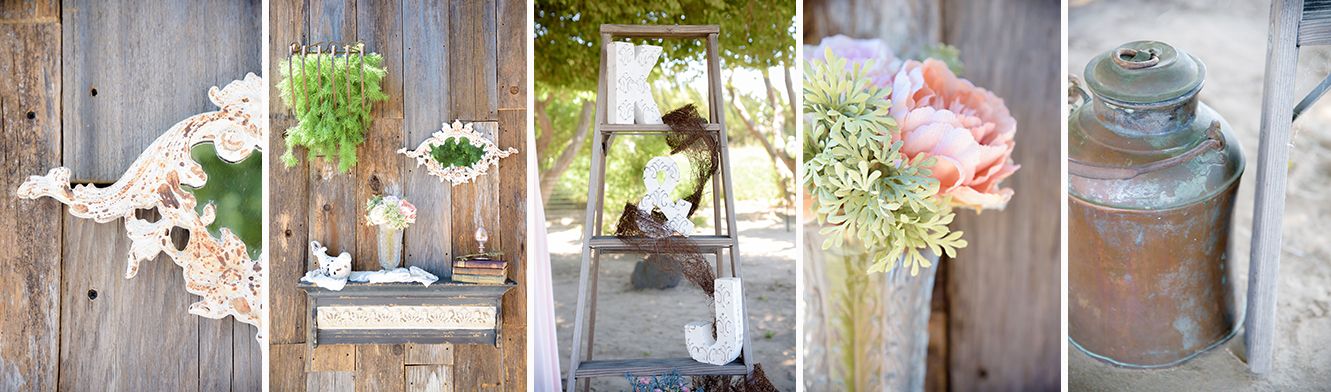 nipomo california central coast wedding reception decor