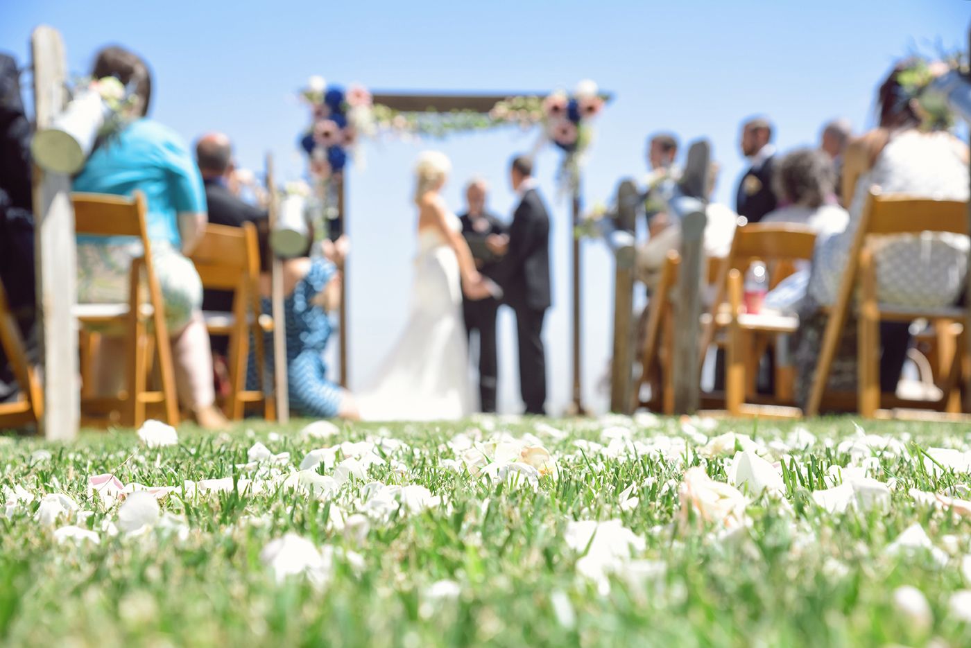 nipomo california central coast wedding ceremony