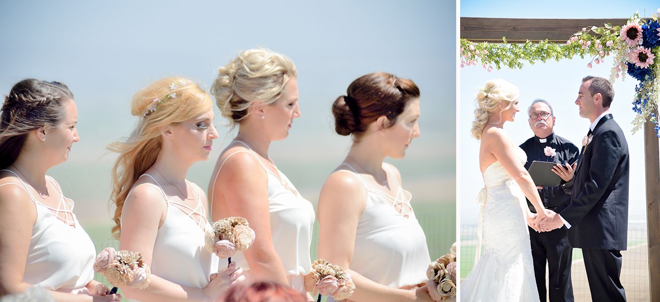 nipomo california central coast wedding ceremony
