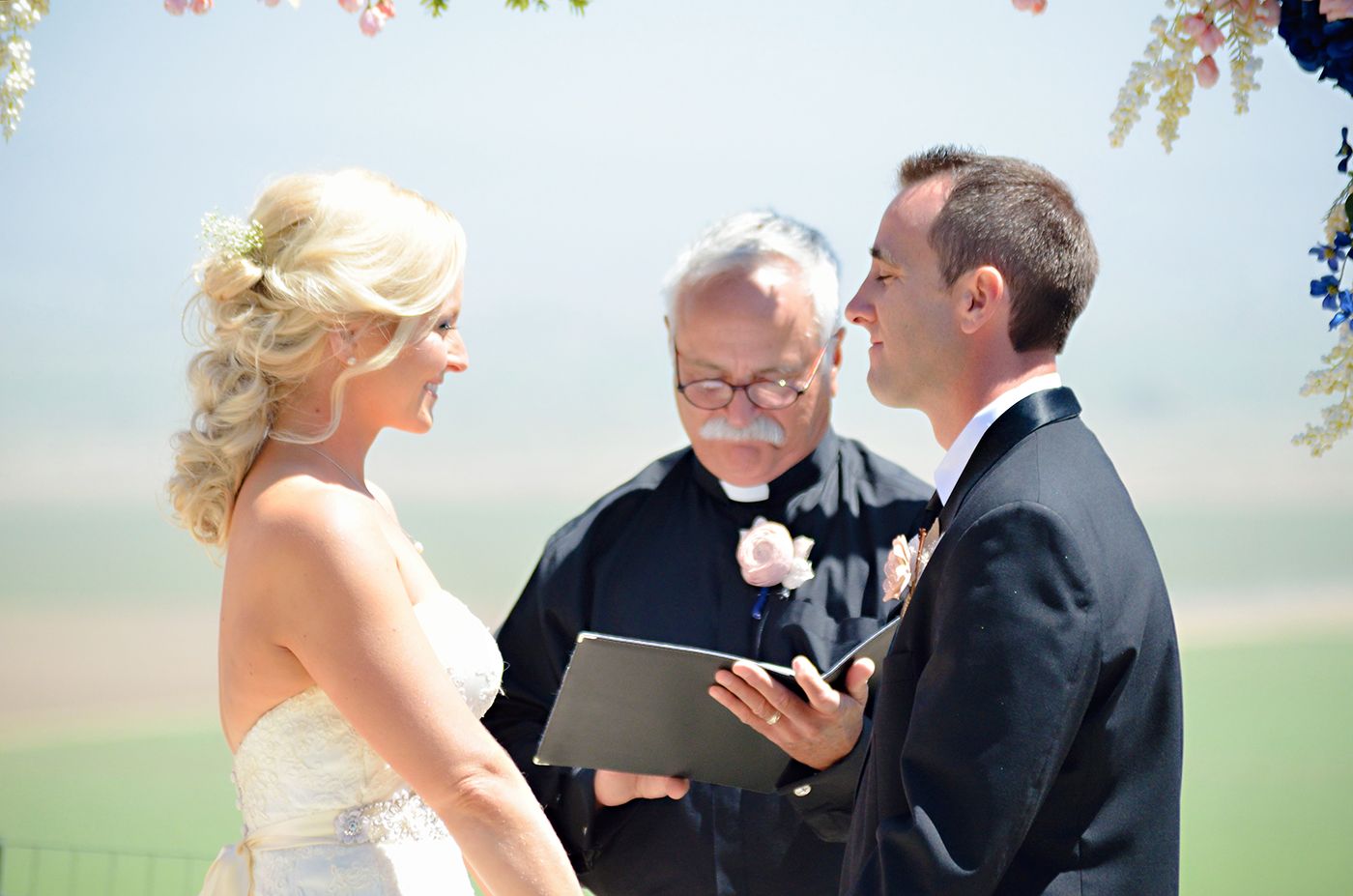 nipomo california central coast wedding ceremony