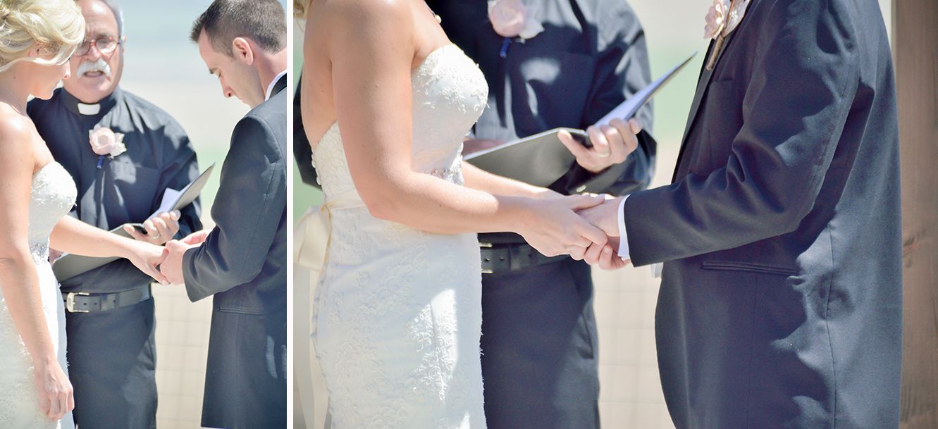 nipomo california central coast wedding ceremony