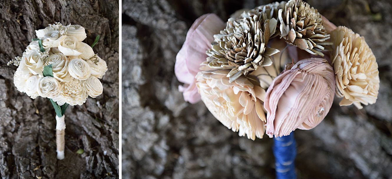 nipomo california central coast wedding bouquet