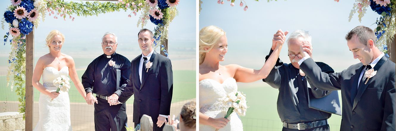 nipomo california central coast wedding ceremony