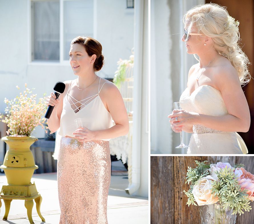 nipomo california central coast wedding reception