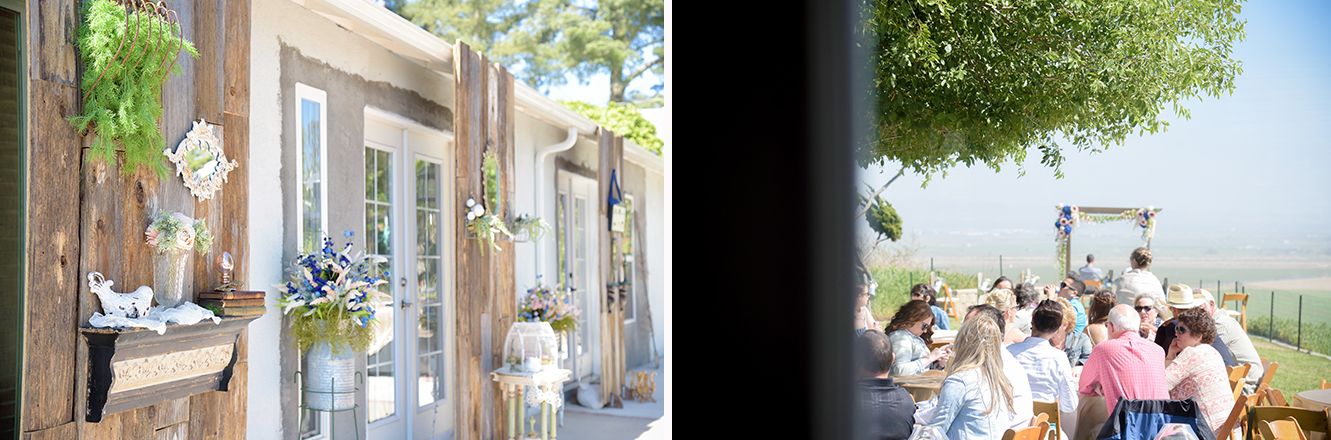 nipomo california central coast wedding reception