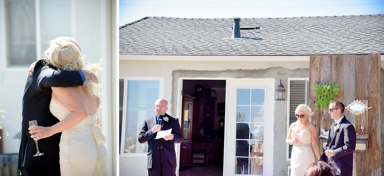 nipomo california central coast wedding reception