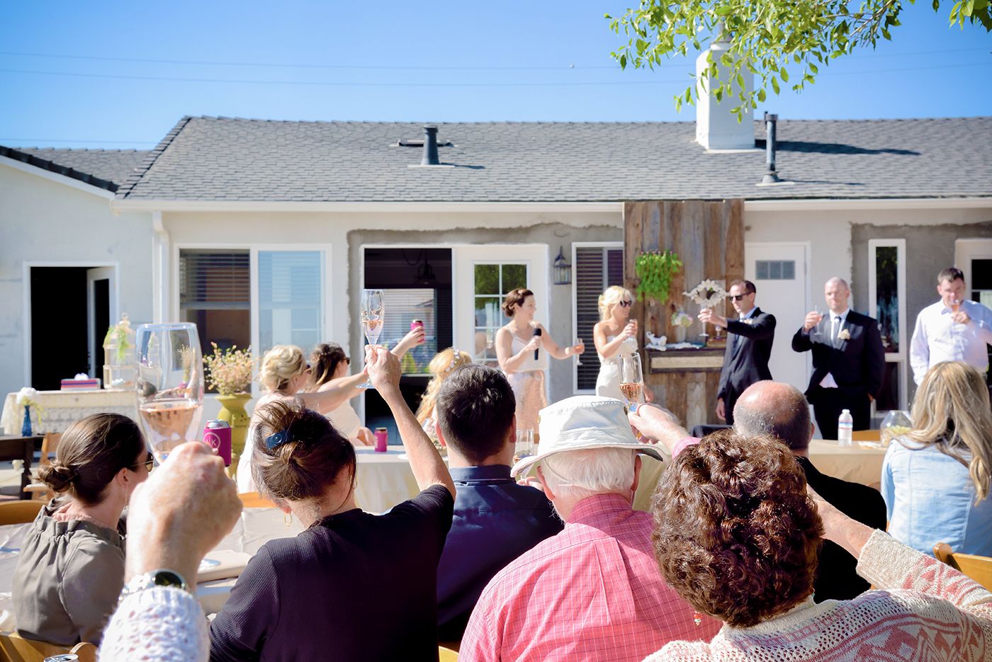nipomo california central coast wedding reception