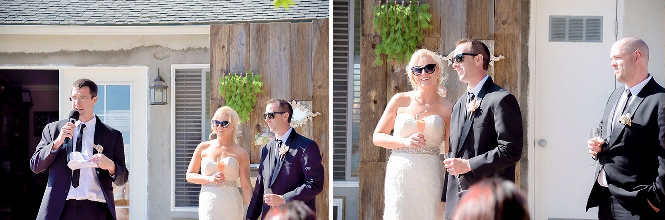 nipomo california central coast wedding reception