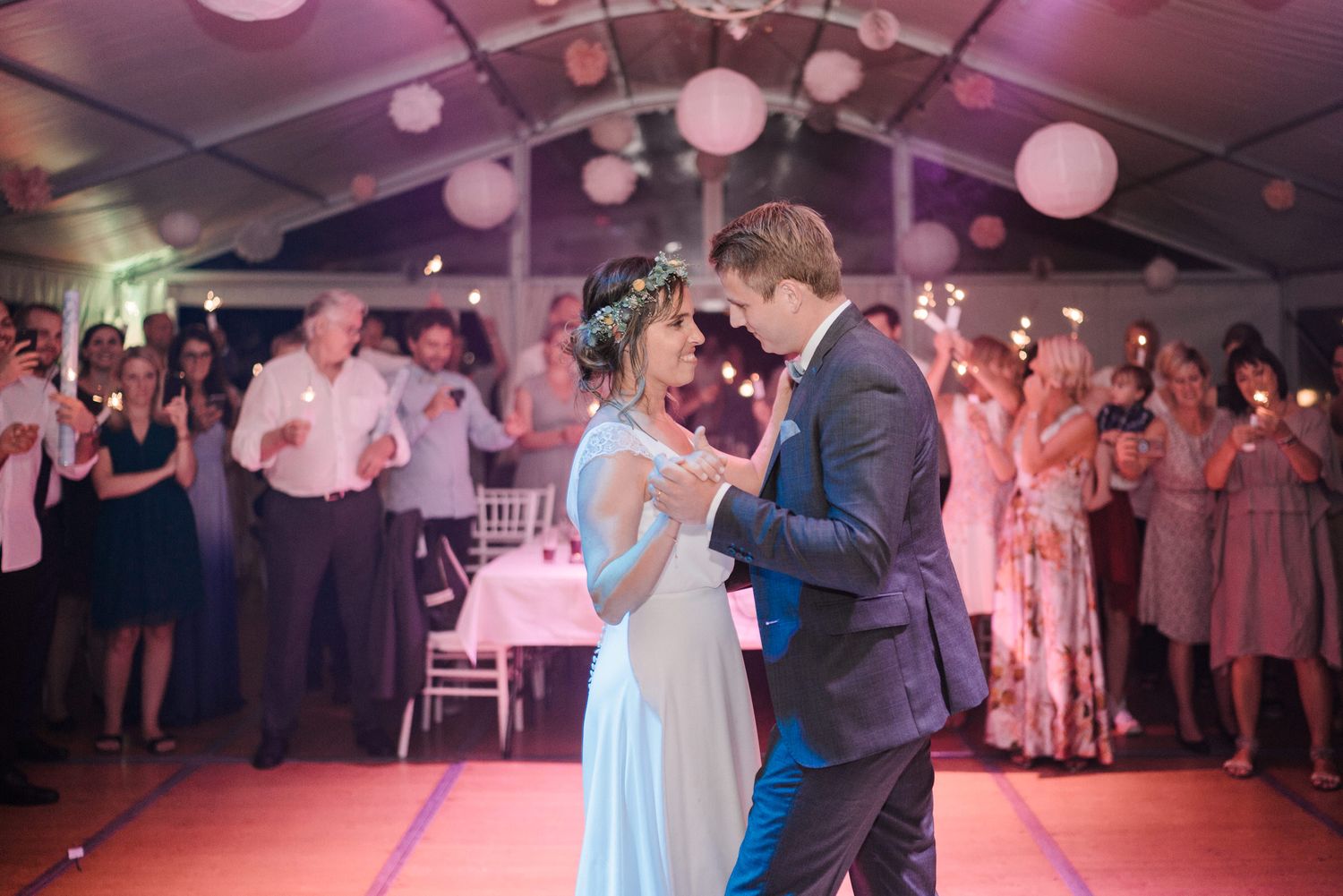 Hochzeitsfotograf Hochzeitstanz Schloß Dyck herrundfrauk