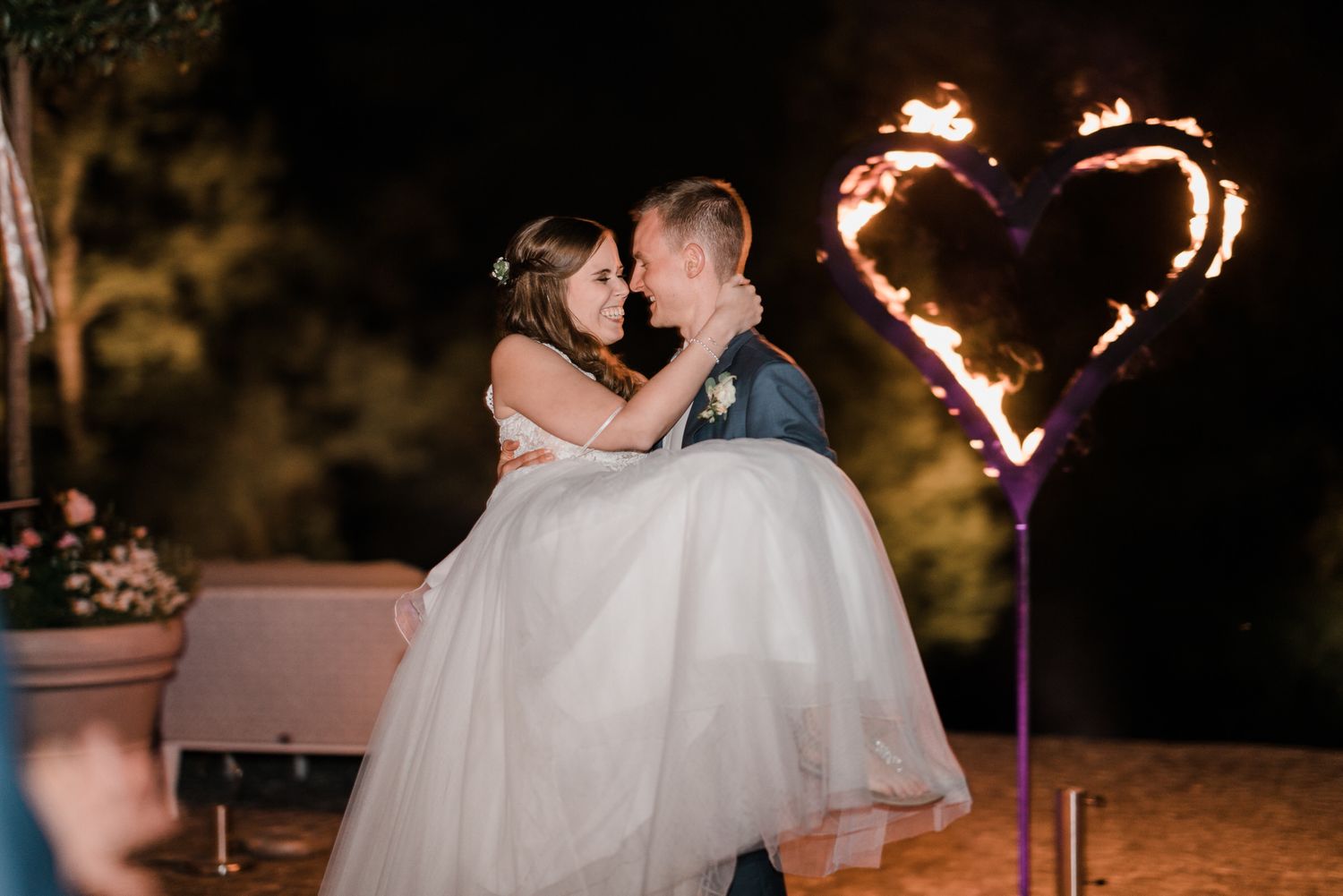 Hochzeitsfotograf Hochzeitstanz Hoher Darsberg herrundfrauk