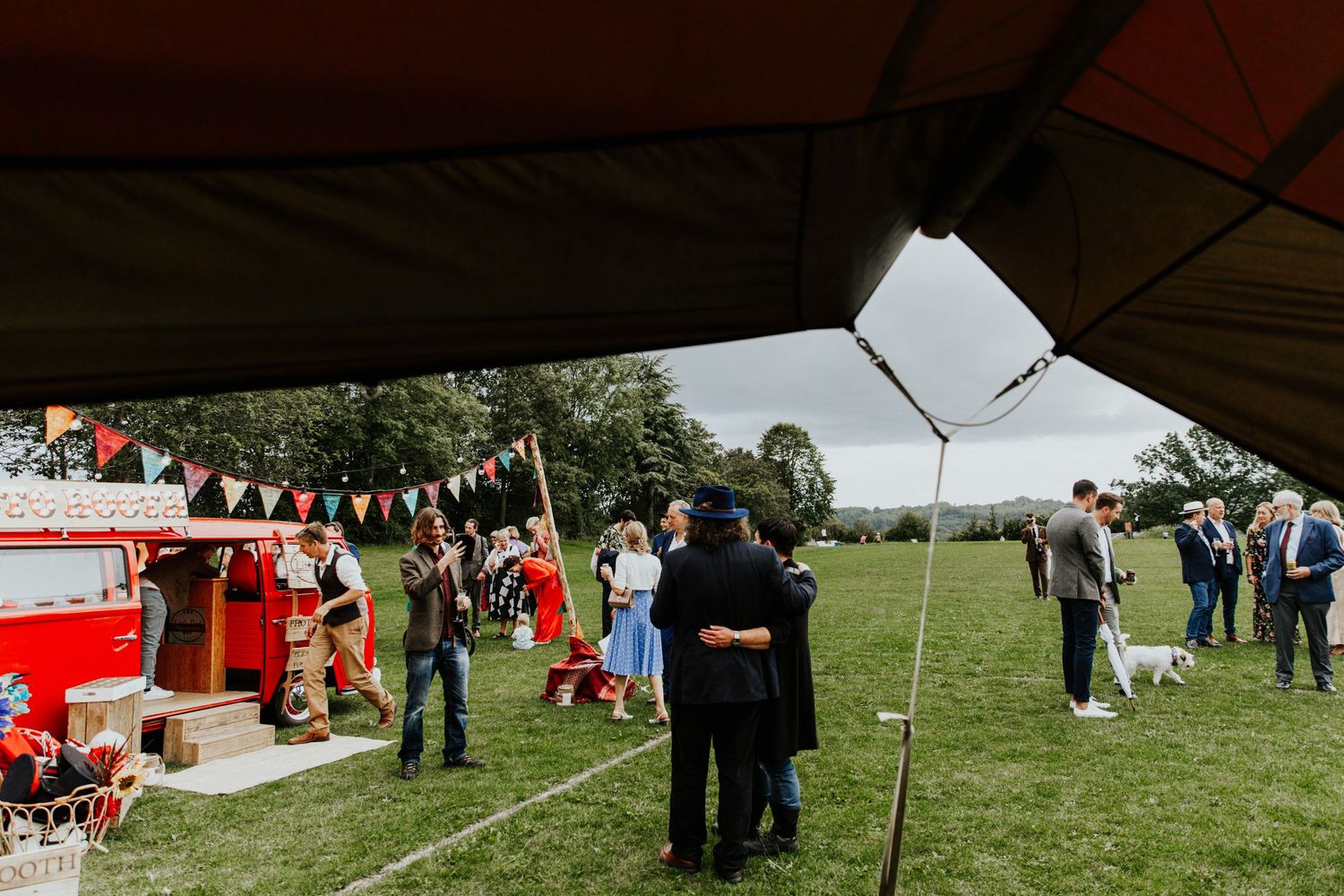 Tipi wedding in Somerset , Tithe Barn wedding in Pilton, wedding photographer in somerset