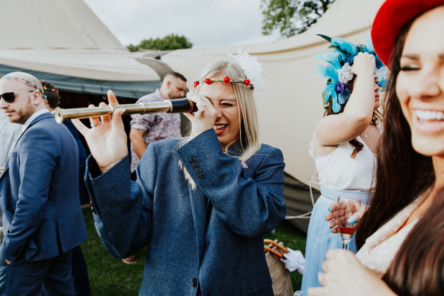 Tipi wedding in Somerset , Tithe Barn wedding in Pilton, wedding photographer in somerset