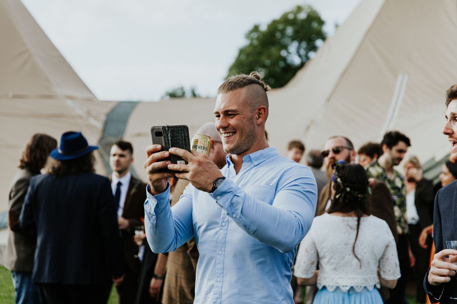 Tipi wedding in Somerset , Tithe Barn wedding in Pilton, wedding photographer in somerset