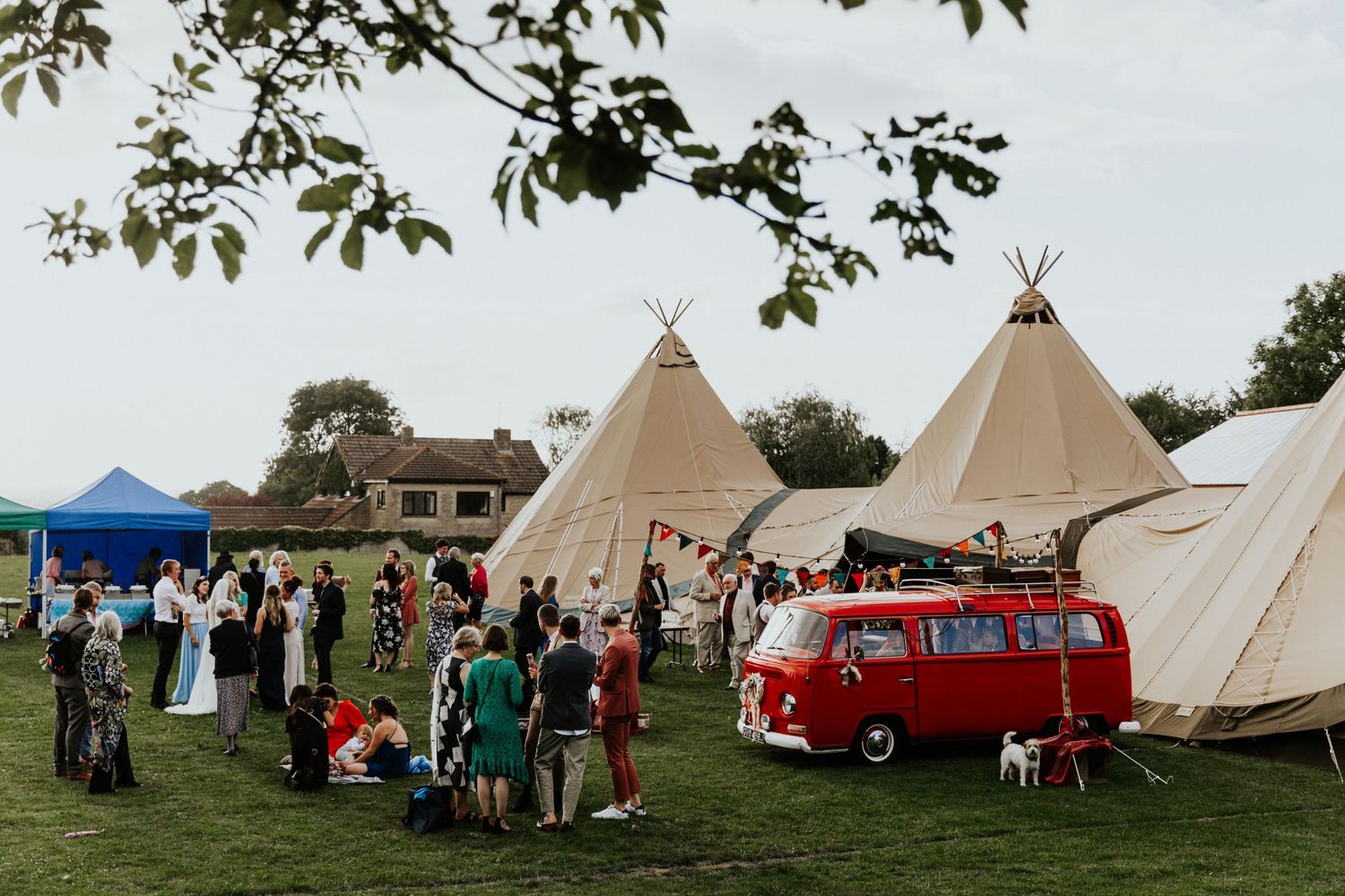 Tipi wedding in Somerset , Tithe Barn wedding in Pilton, wedding photographer in somerset