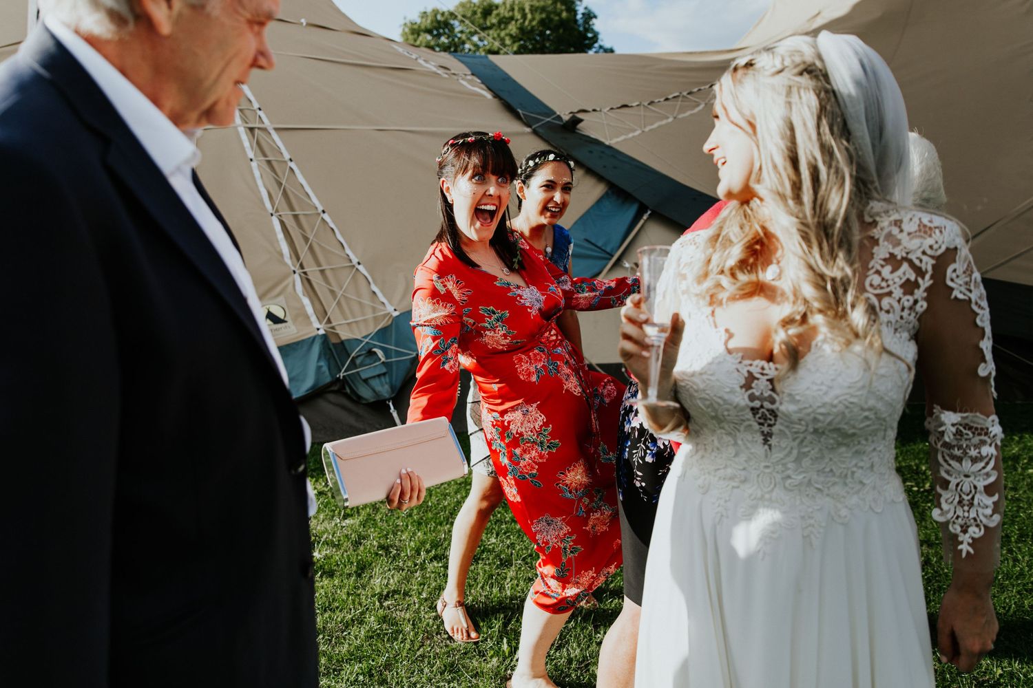 Tipi wedding in Somerset , Tithe Barn wedding in Pilton, wedding photographer in somerset