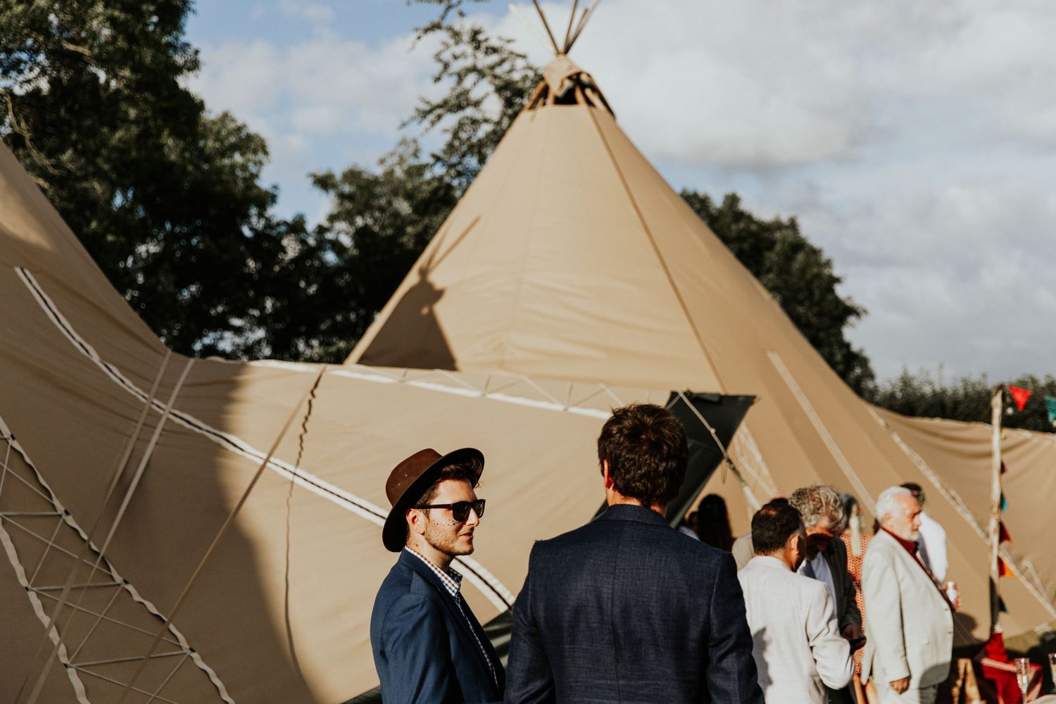 Tipi wedding in Somerset , Tithe Barn wedding in Pilton, wedding photographer in somerset
