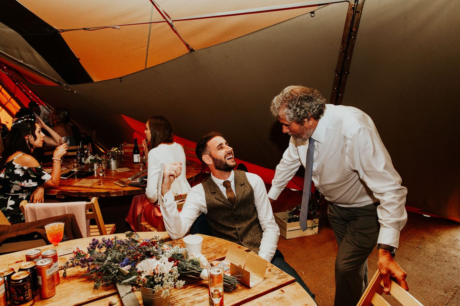 Tipi wedding in Somerset , Tithe Barn wedding in Pilton, wedding photographer in somerset