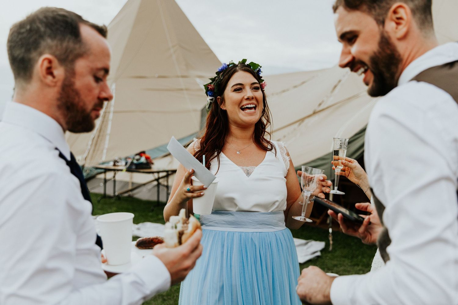 Tipi wedding in Somerset , Tithe Barn wedding in Pilton, wedding photographer in somerset