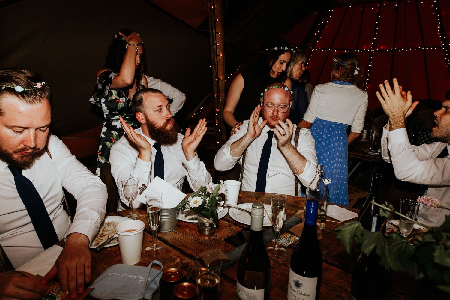 Tipi wedding in Somerset , Tithe Barn wedding in Pilton, wedding photographer in somerset