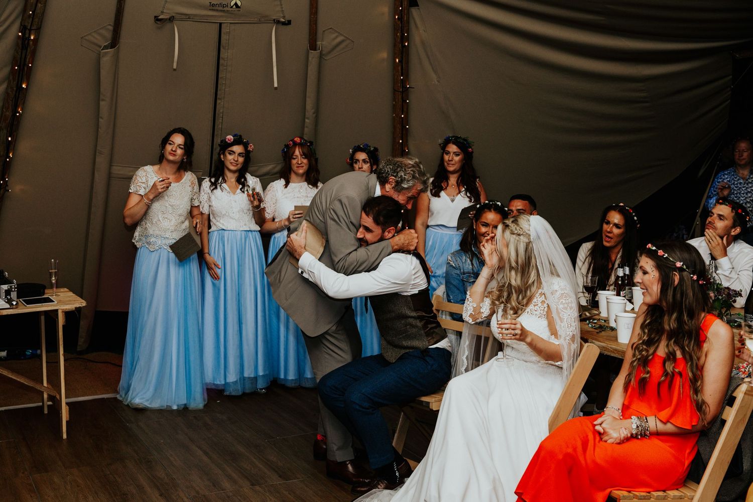 Tipi wedding in Somerset , Tithe Barn wedding in Pilton, wedding photographer in somerset