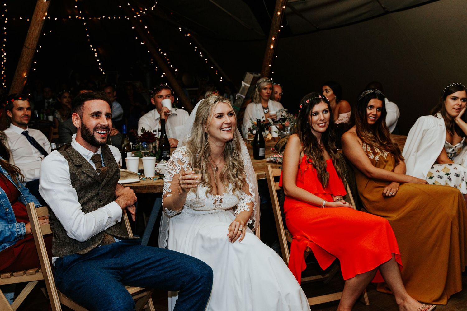 Tipi wedding in Somerset , Tithe Barn wedding in Pilton, wedding photographer in somerset