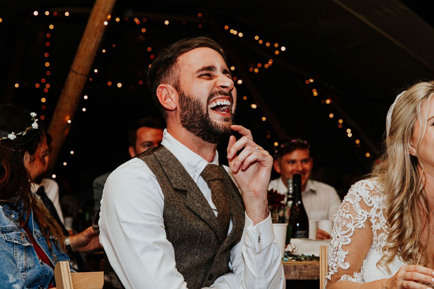 Tipi wedding in Somerset , Tithe Barn wedding in Pilton, wedding photographer in somerset