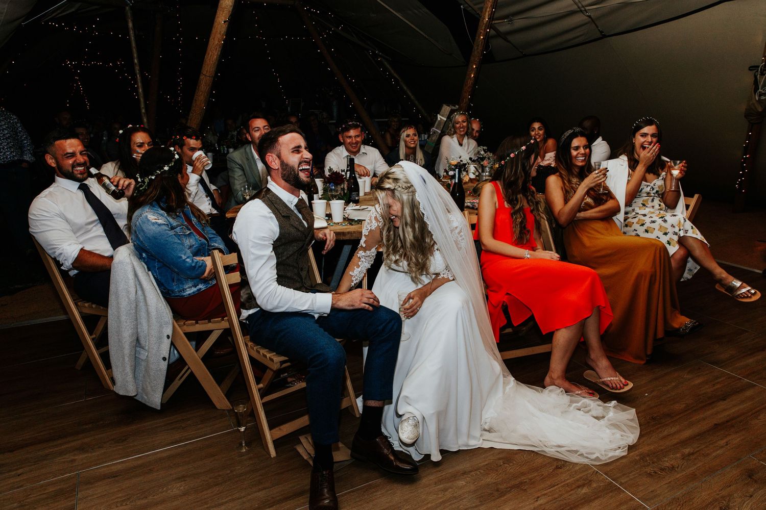 Tipi wedding in Somerset , Tithe Barn wedding in Pilton, wedding photographer in somerset