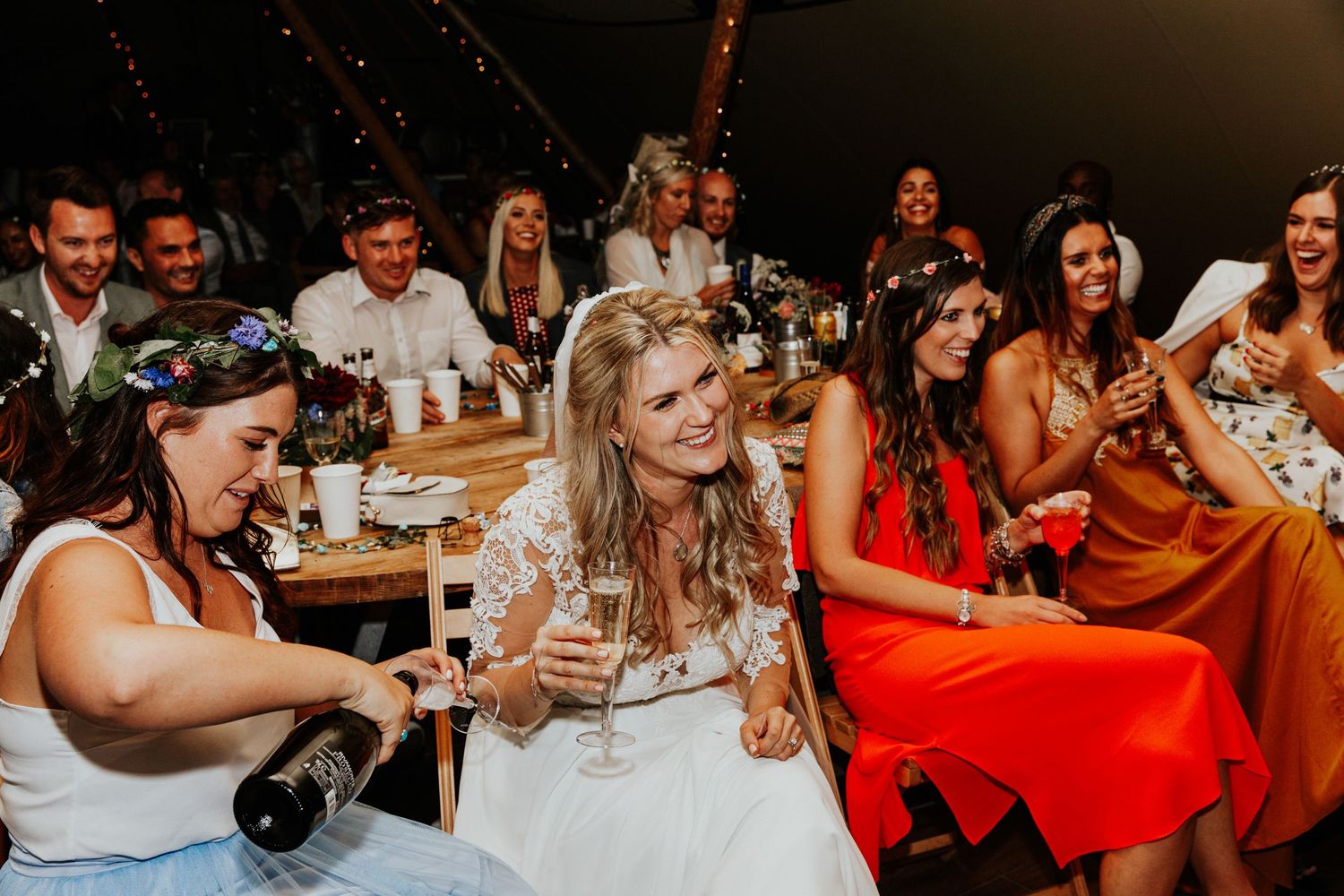 Tipi wedding in Somerset , Tithe Barn wedding in Pilton, wedding photographer in somerset