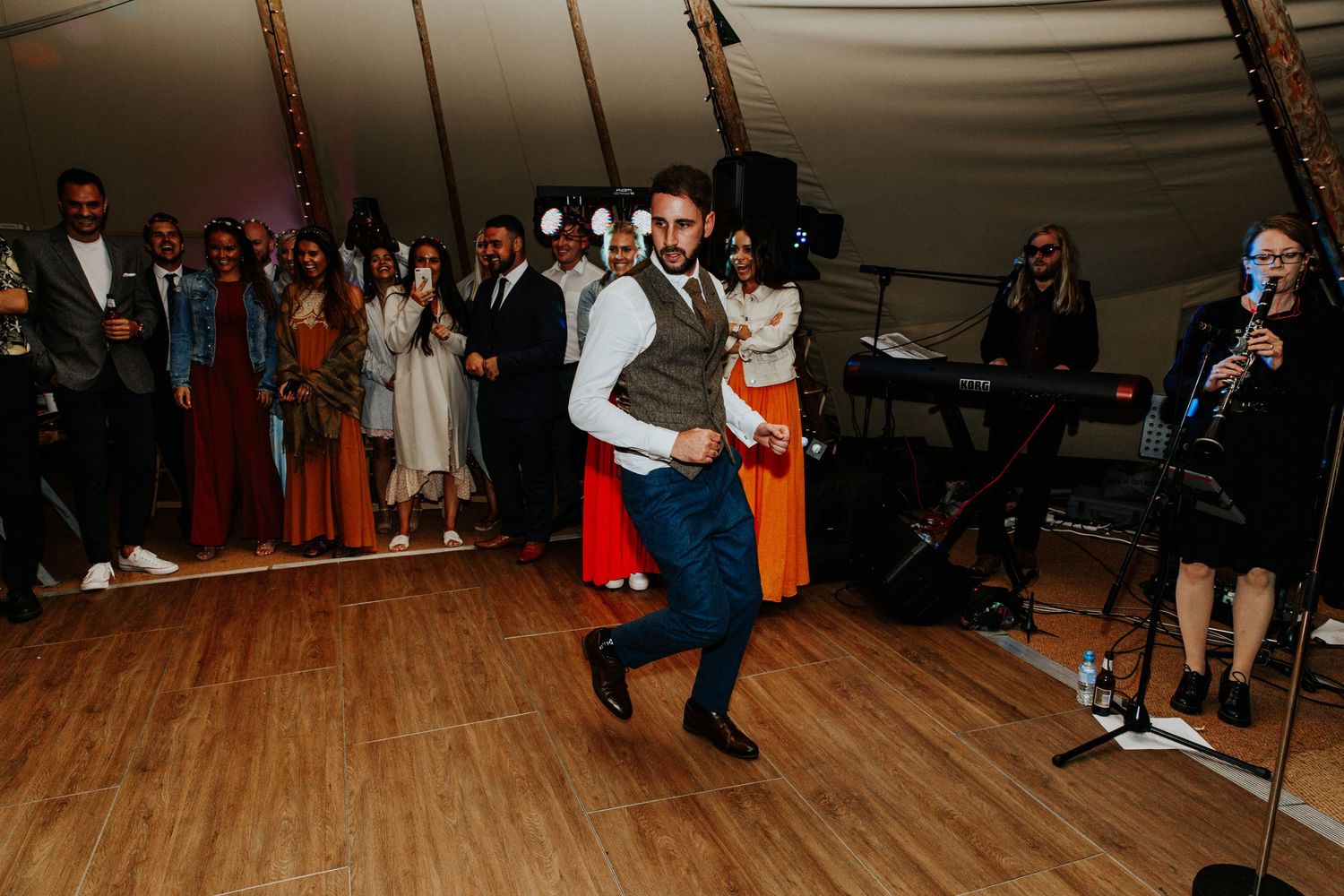 Tipi wedding in Somerset , Tithe Barn wedding in Pilton, wedding photographer in somerset