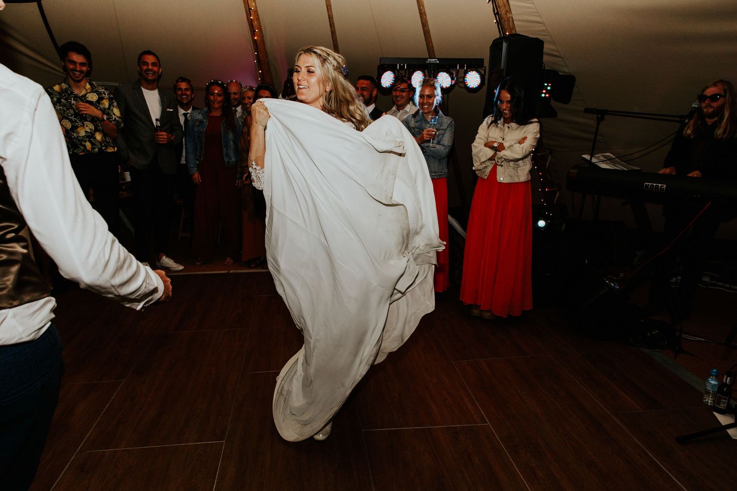 Tipi wedding in Somerset , Tithe Barn wedding in Pilton, wedding photographer in somerset