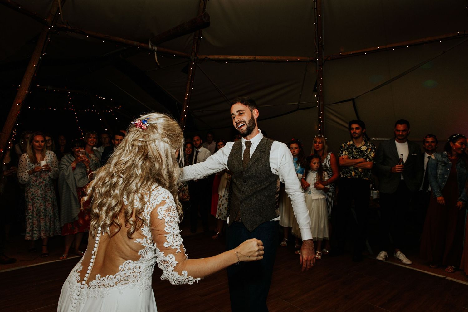 Tipi wedding in Somerset , Tithe Barn wedding in Pilton, wedding photographer in somerset