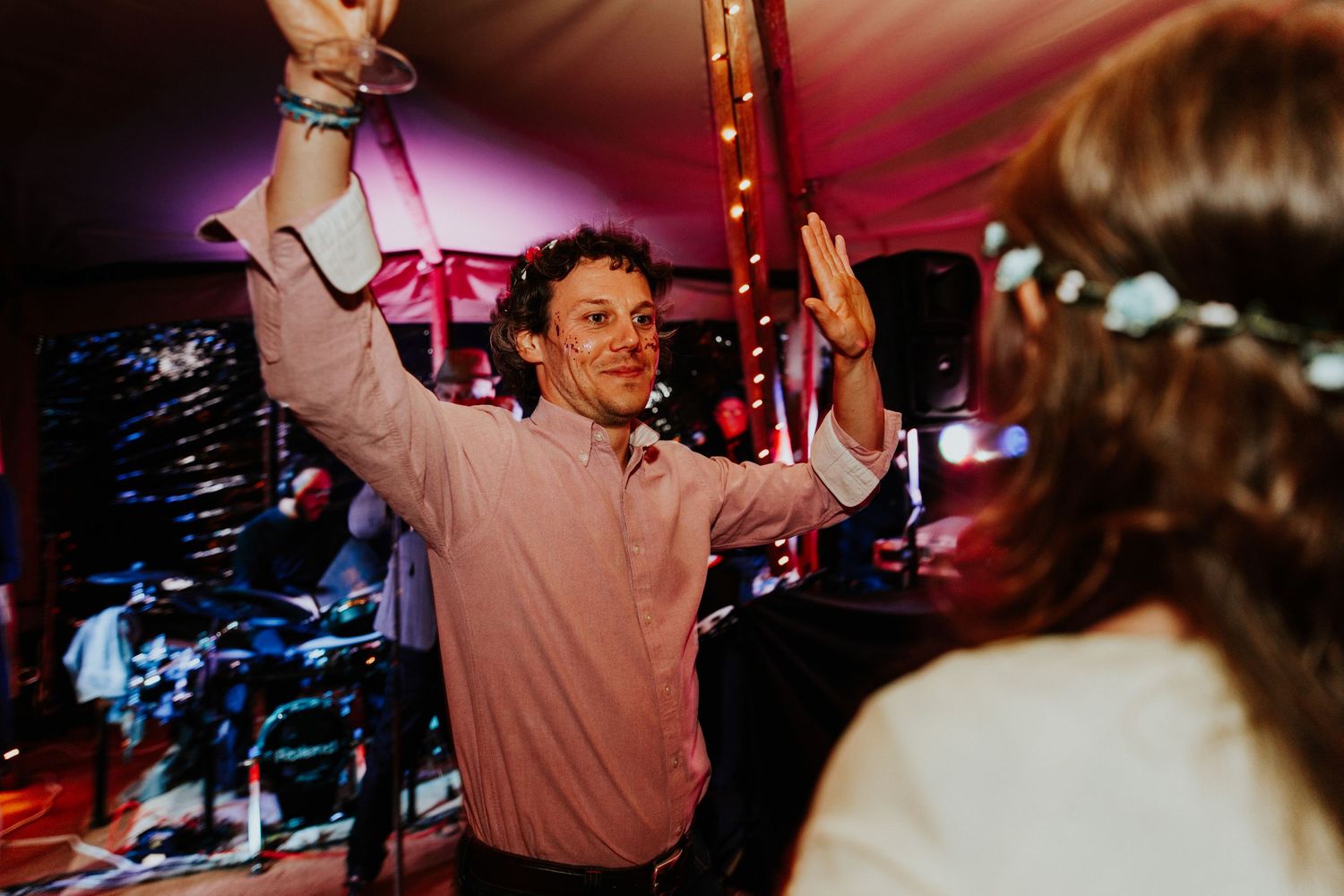 Tipi wedding in Somerset , Tithe Barn wedding in Pilton, wedding photographer in somerset