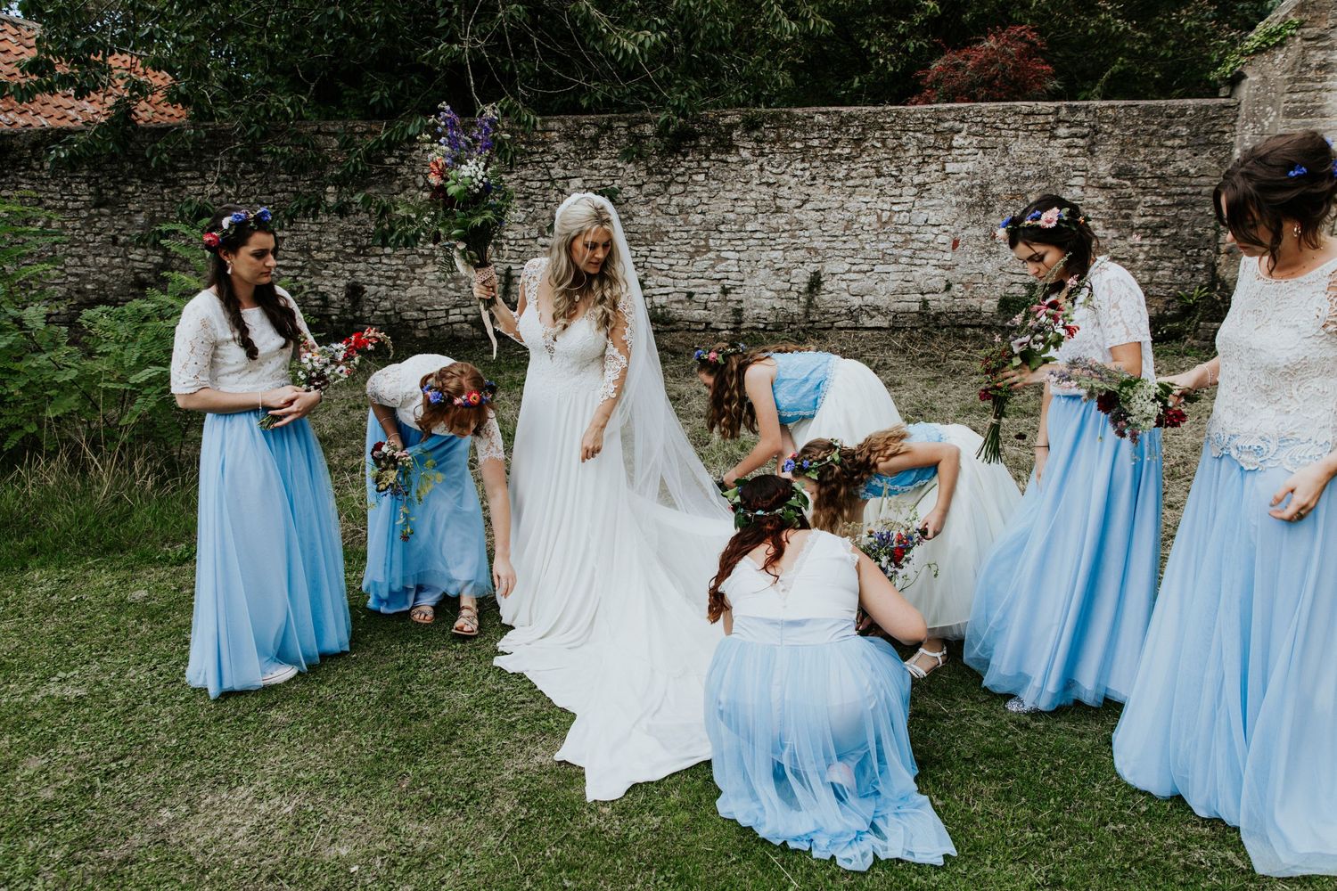 Tipi wedding in Somerset , Tithe Barn wedding in Pilton, wedding photographer in somerset