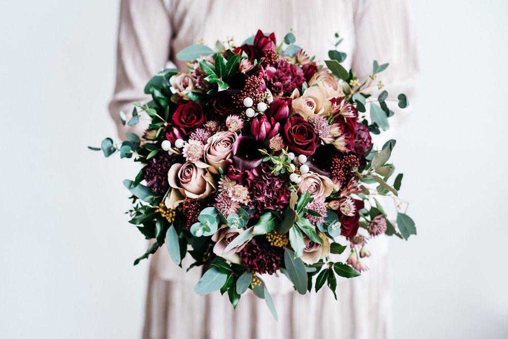 Valentine's Day photo florist west London