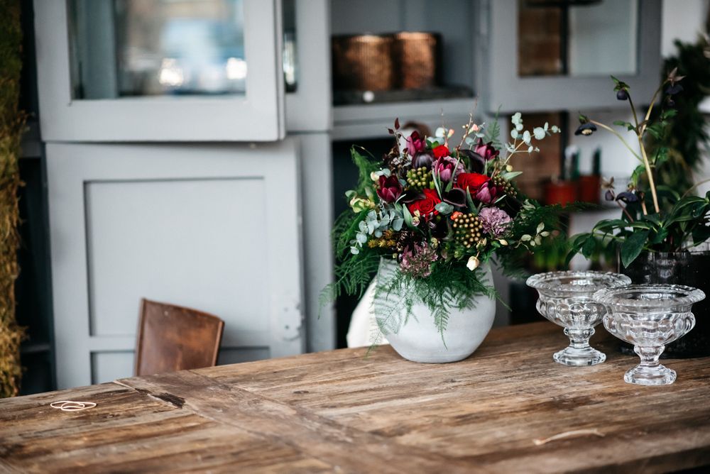 Valentine's Day photo florist west London
