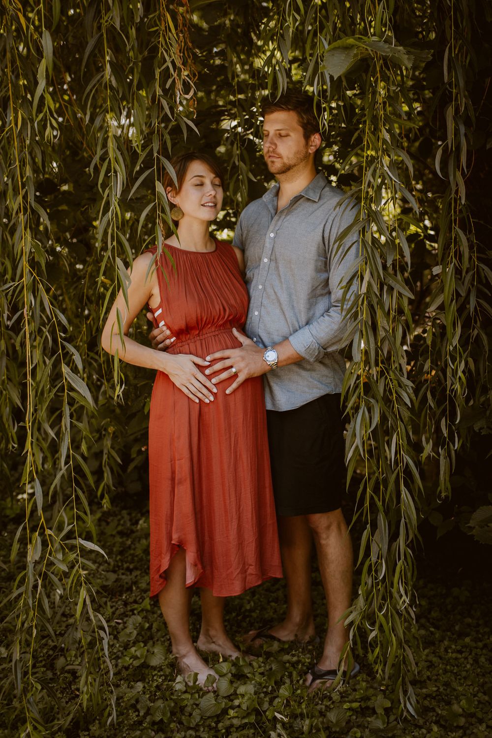 maternity photography family