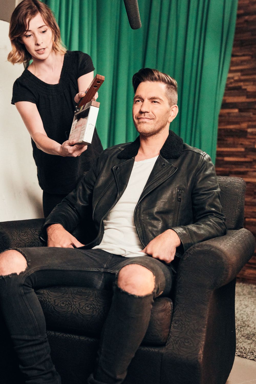 Behind The Scenes with Andy Grammer at Only In Nashville. Photo by Joel Alexander