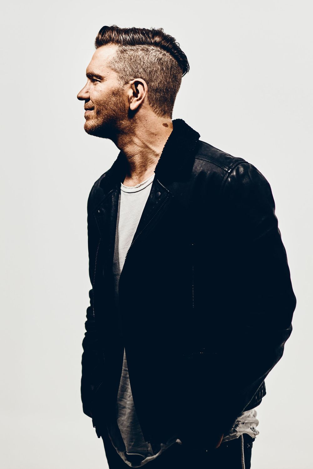 Backstage with Andy Grammer at Only In Nashville. Photo by Joel Alexander