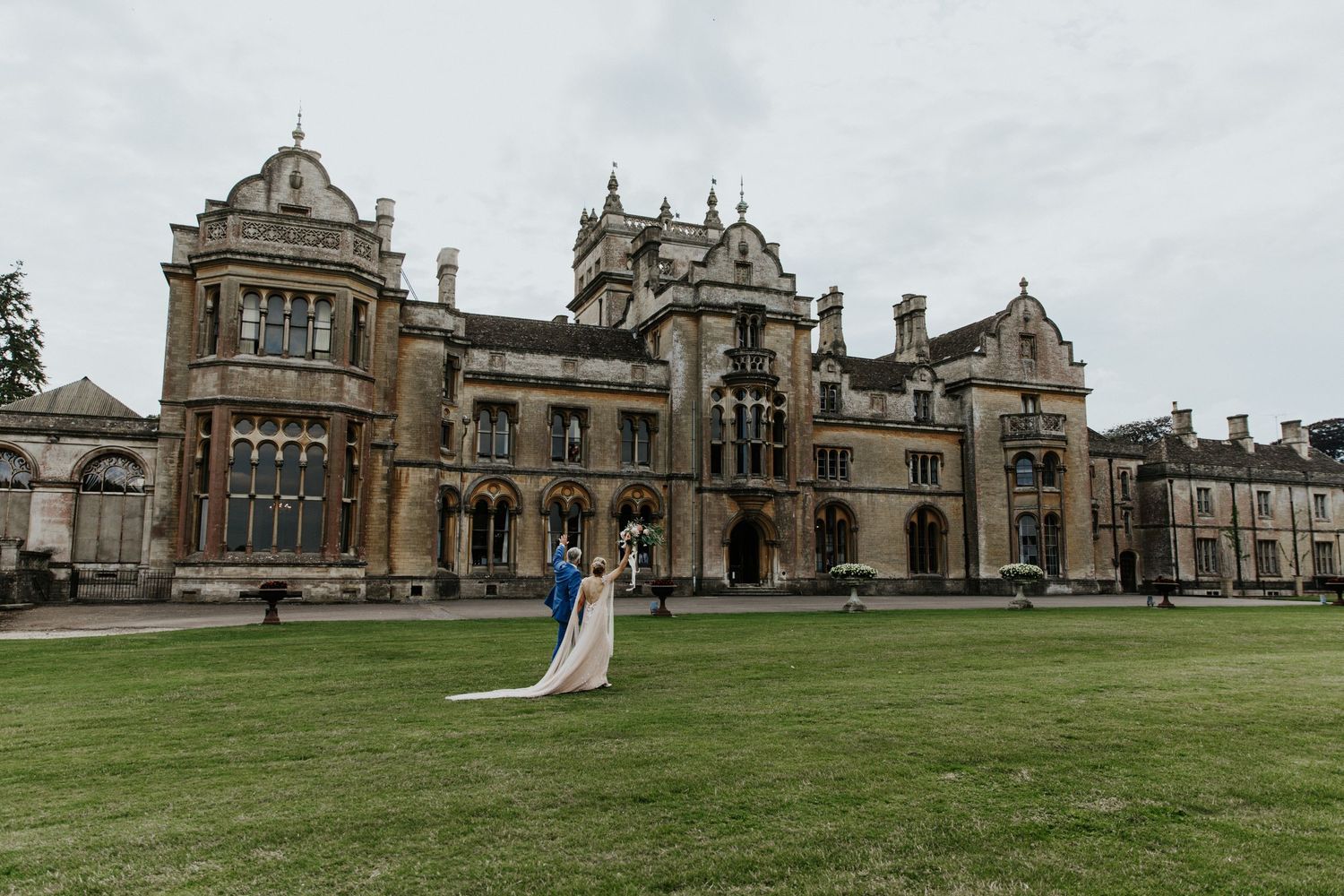 grittleton house wedding