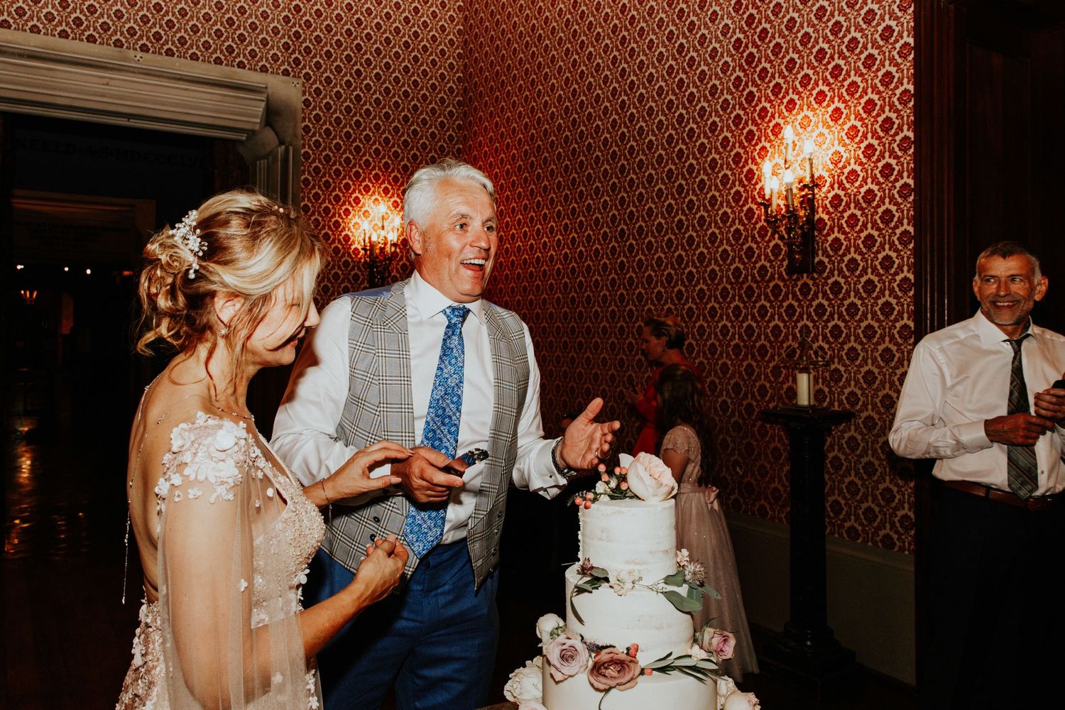 grittleton house wedding