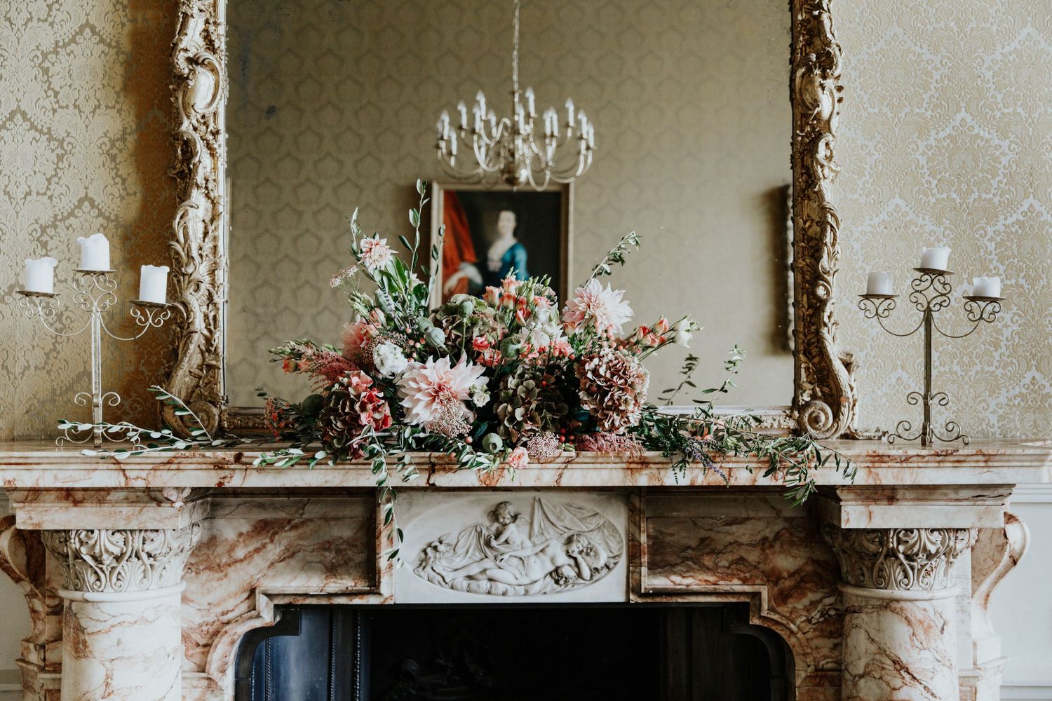 grittleton house wedding