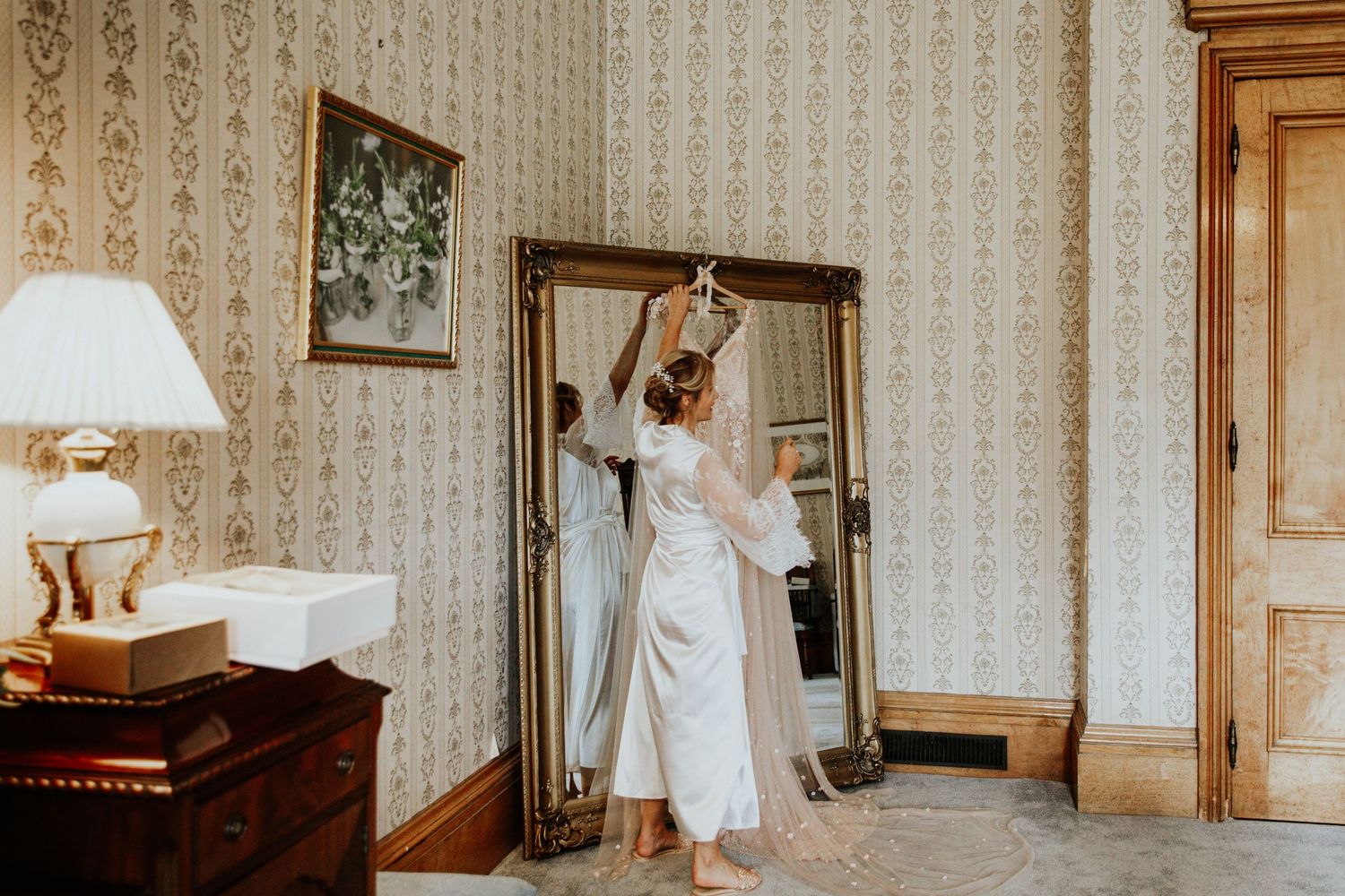 grittleton house wedding