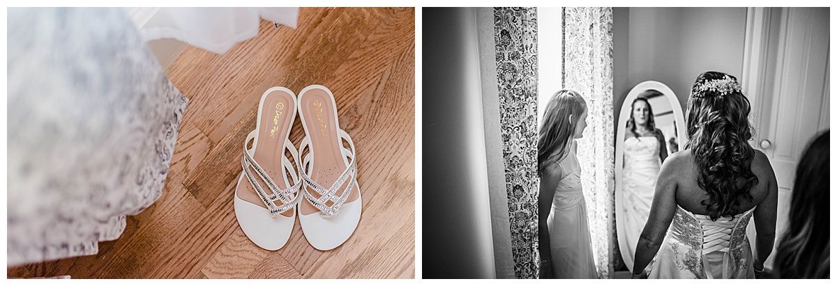 monterey california beach house destination wedding shoes