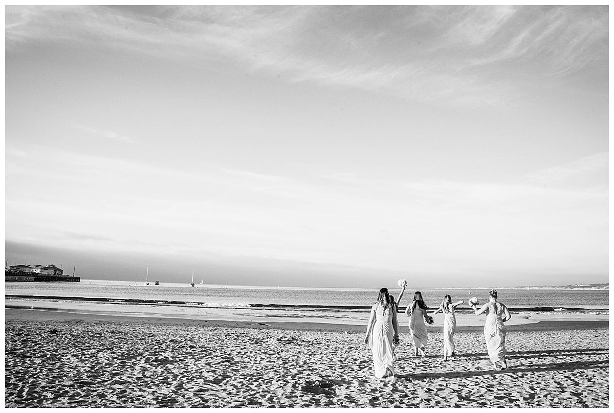 monterey california beach house destination wedding