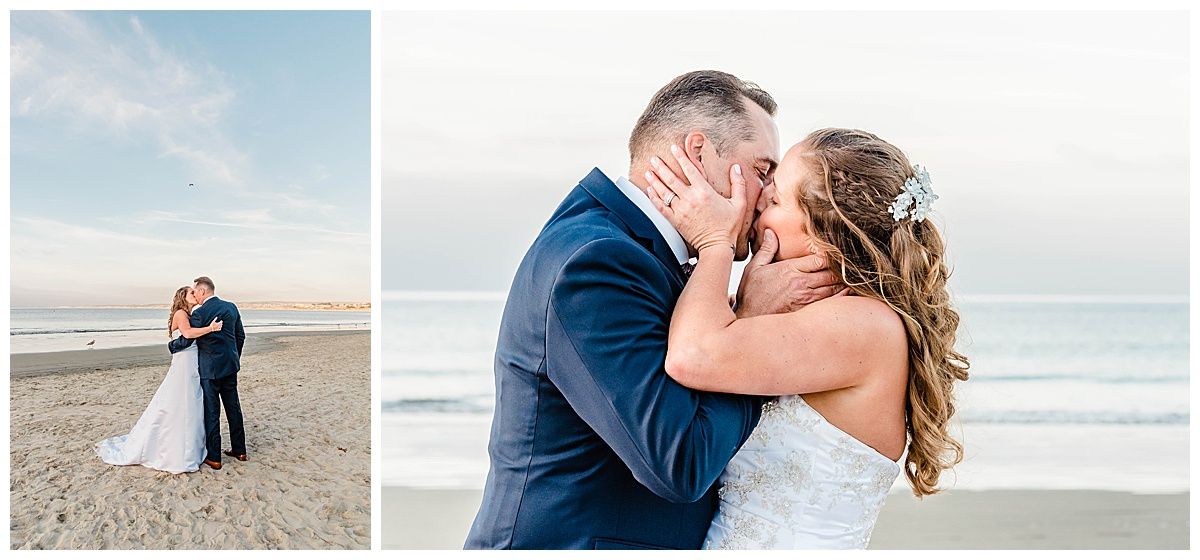 monterey california beach house destination wedding